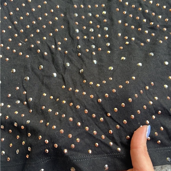 NWOT going out bejweled mini skirt from Express - Picture 3 of 4